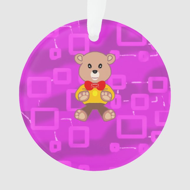 Nounours Teddy Bear  vaisseau spatial  (devant)