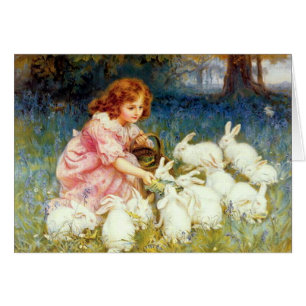 Nourrir les lapins