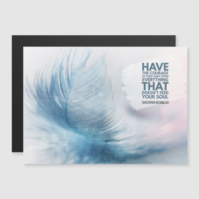 Nourrir son âme (Devant / Derrière)