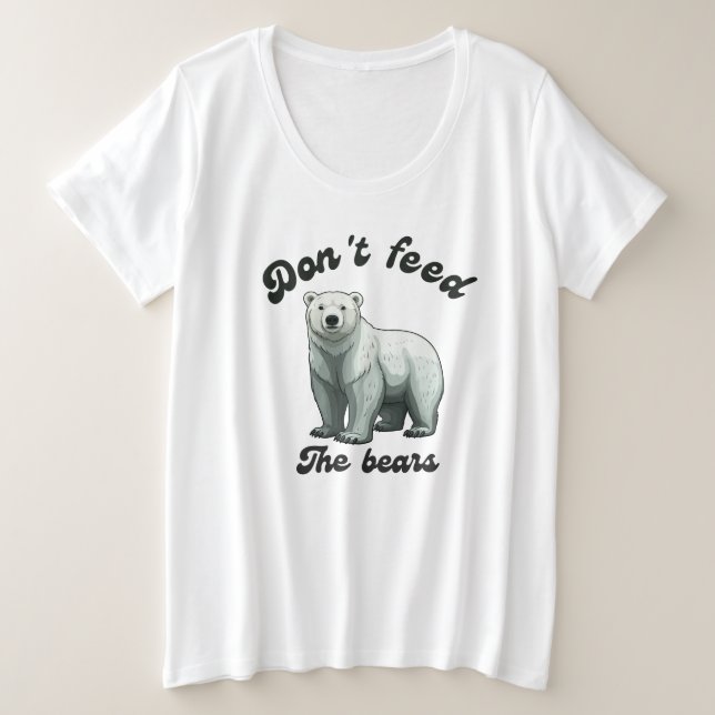 Nourrissez Pas Les Ours (Design devant)