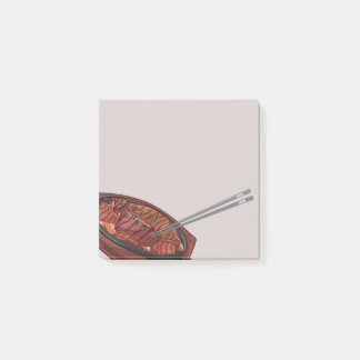 Nourriture asiatique 12 Post-it