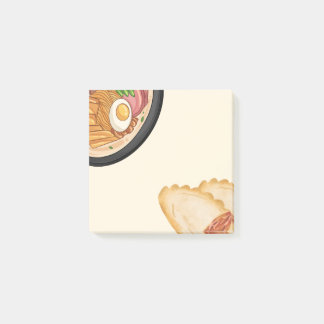 Nourriture asiatique 17 Post-it