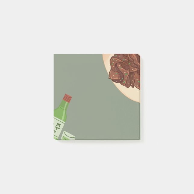Nourriture asiatique 18 Post-It (Devant)