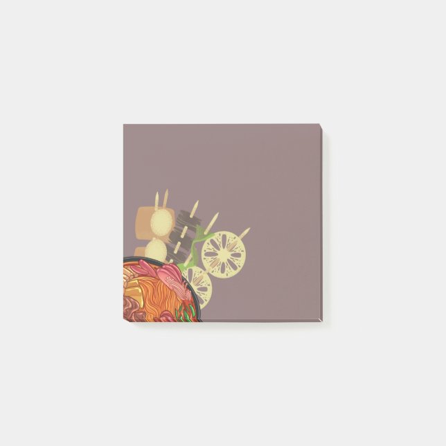 Nourriture asiatique 19 Post-it (Devant)