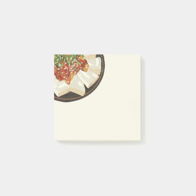 Nourriture asiatique 1 Post-It (Devant)