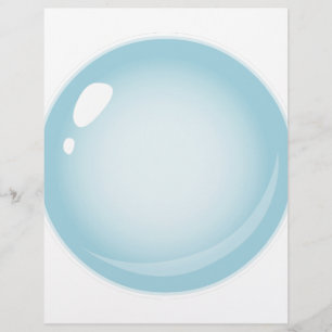 Nourriture boguée petite bulle