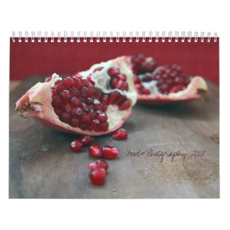 Nourriture + Calendrier de la photographie 2008