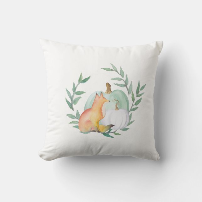 Nourriture Coussin Genre Neutre Fox (Recto)