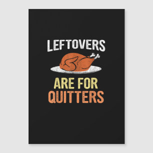 Nourriture de Thanksgiving Drôle Les Restes Sont P