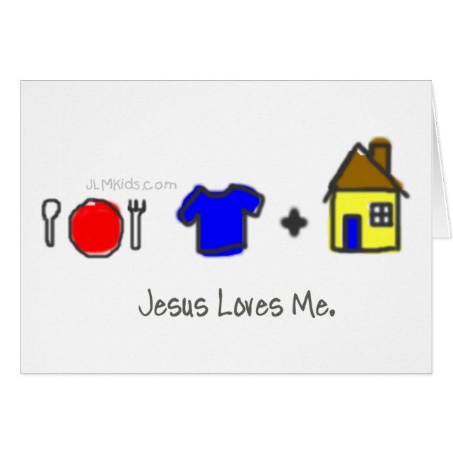 Nourriture, habillement, et abri (Devant horizontal)