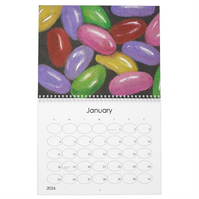 NOURRITURE : ILLUSTRATION : CALENDRIER 2011 (Jan 2026)