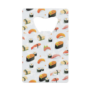 Nourriture japonaise : Motif de sushi