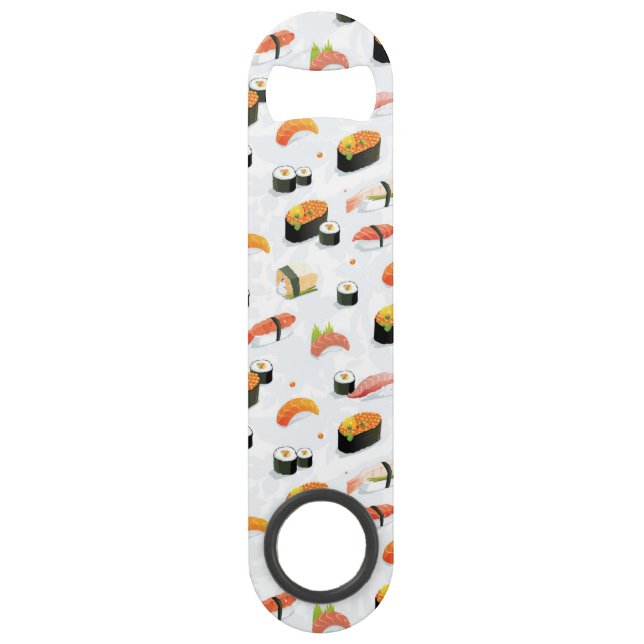 Nourriture japonaise : Motif de sushi (Devant)