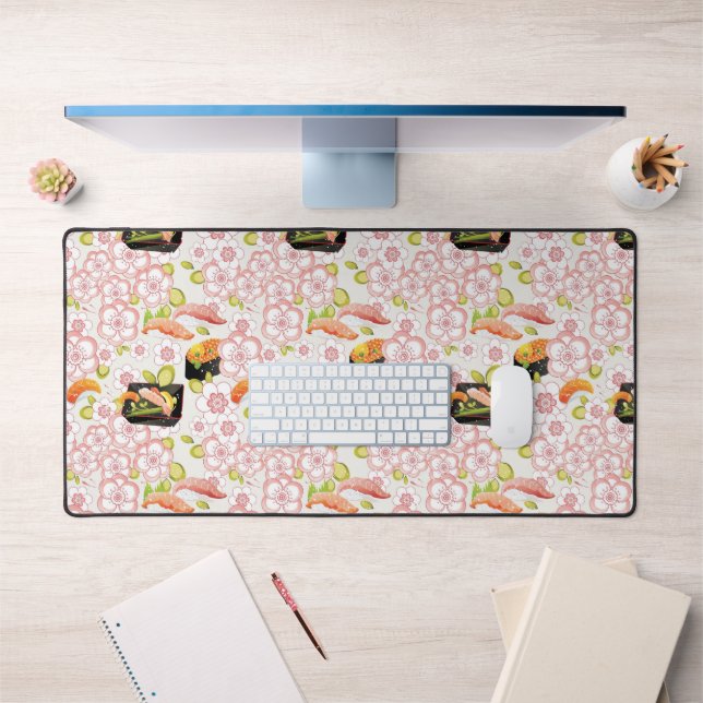 Nourriture japonaise : Sushi Motif 2 (Bureau 1)