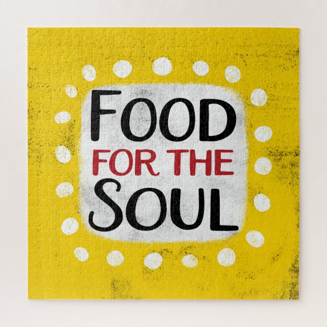 Nourriture Pour Le Puzzle Soul Jigsaw (Vertical)