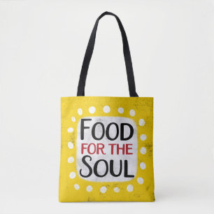 Nourriture Pour Le Sac fourre-tout Soul