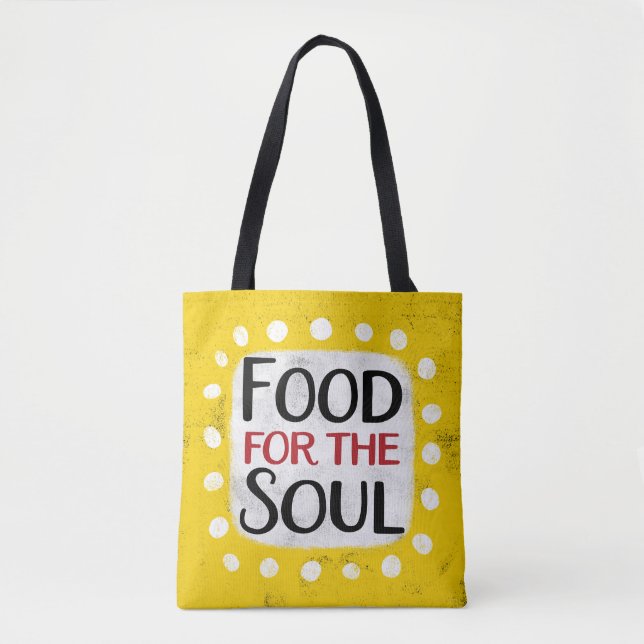 Nourriture Pour Le Sac fourre-tout Soul (Devant)
