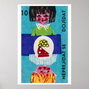 Nourriture saine pour enfants - Impression boîte d