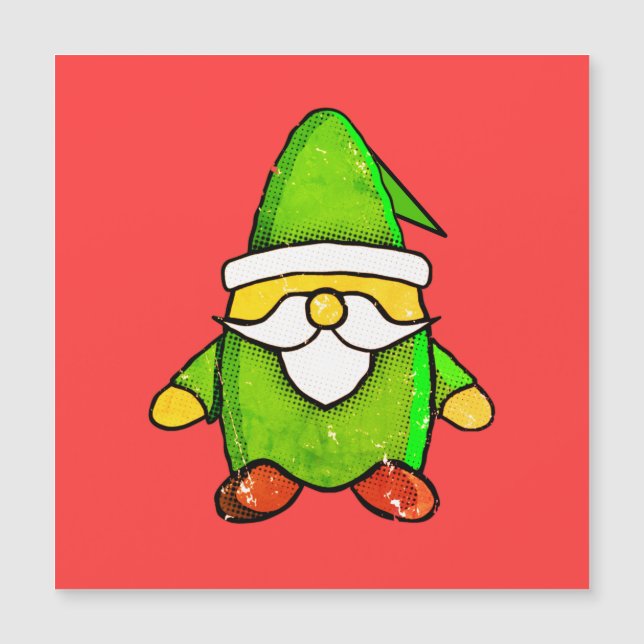 Nourriture verte Vintage en détresse (Devant)