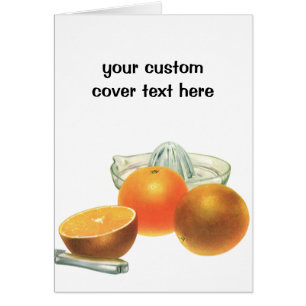 Nourriture vintage Fruit, Oranges mûres Juicer Pet