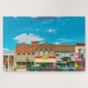 Nous aimons Baraboo Wisconsin. Jigsaw Puzzle