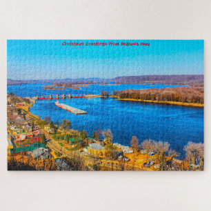 Nous aimons Bellevue Iowa. Puzzle