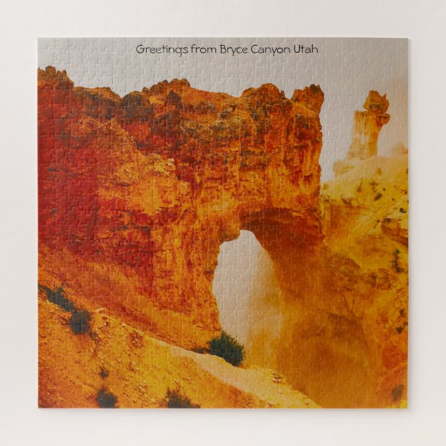 Nous aimons Bryce Canyon Utah Puzzle (Vertical)