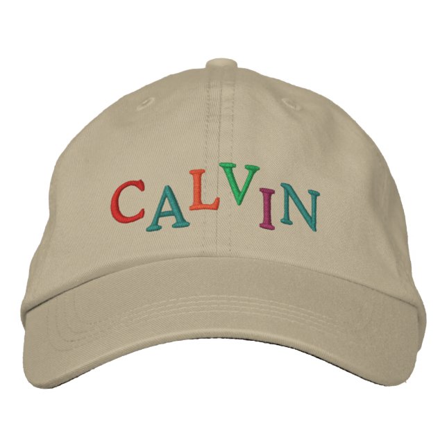 Nous Aimons CALVIN Horse Racing Casquette (Devant)