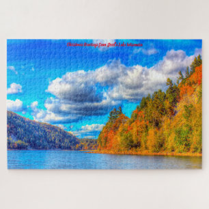 Nous aimons Devils Lake Wisconsin. Puzzle