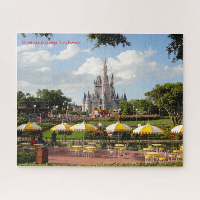 Nous aimons Floride Puzzle (Horizontal)