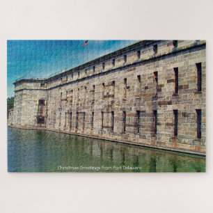 Nous aimons Fort Delaware Puzzle