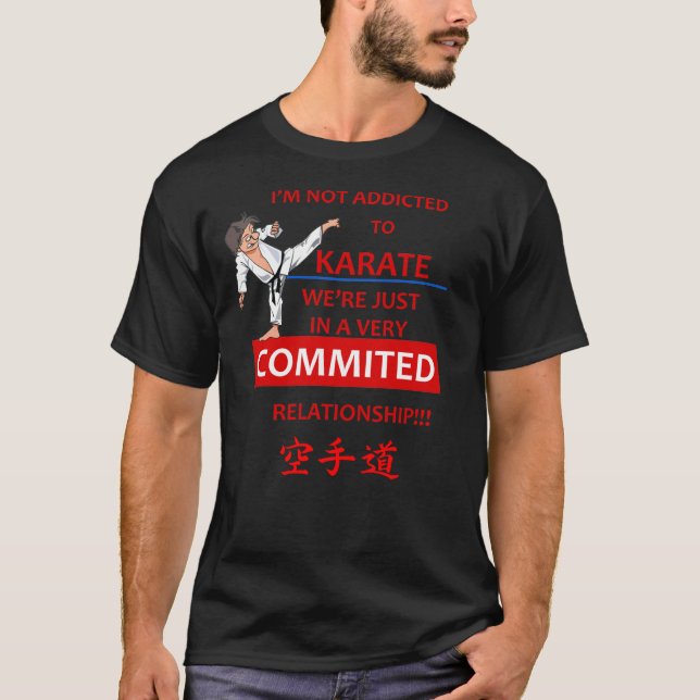 Nous Aimons KARATE ! ADDITIONNÉ ! T-shirts (Devant)