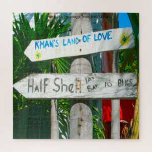 Nous aimons Key West en Floride Puzzle