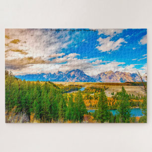 Nous aimons le puzzle de Wyoming