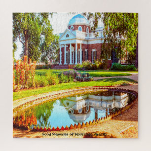 Nous aimons le puzzle Monticello Virginie