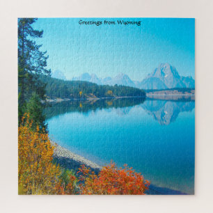 Nous aimons le puzzle Wyoming