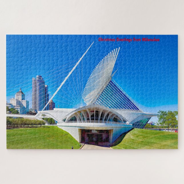 Nous aimons Milwaukee. Puzzle (Horizontal)