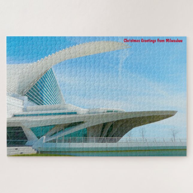 Nous aimons Milwaukee. Puzzle (Horizontal)