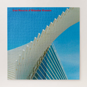 Nous aimons Milwaukee Wisconsin. Jigsaw Puzzle