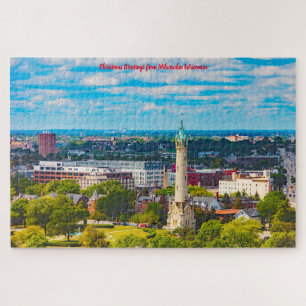 Nous aimons Milwaukee Wisconsin. Jigsaw Puzzle