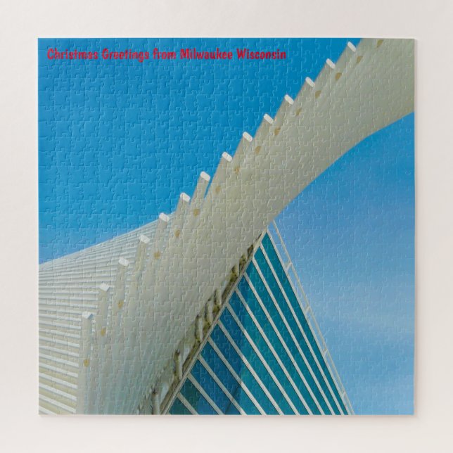 Nous aimons Milwaukee Wisconsin. Puzzle (Vertical)