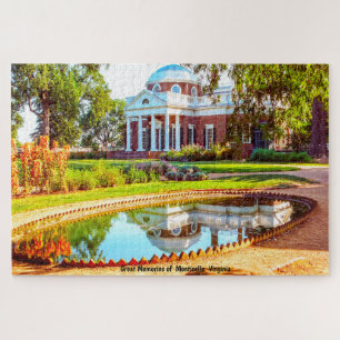 Nous aimons Monticello Puzzle