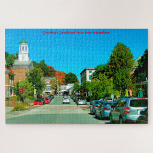 Nous aimons New Hampshire Jigsaw Puzzle