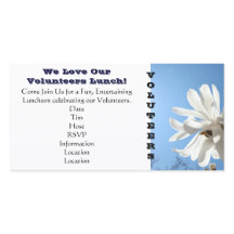 Nous Aimons Nos BÉNÉVOLES Invitations Déjeuner Mer