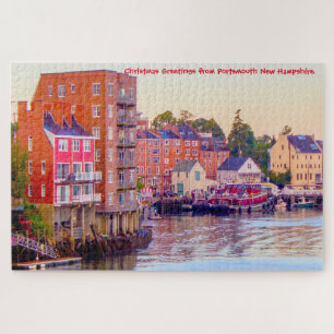 Nous aimons Portsmouth New Hampshire Jigsaw Puzzle