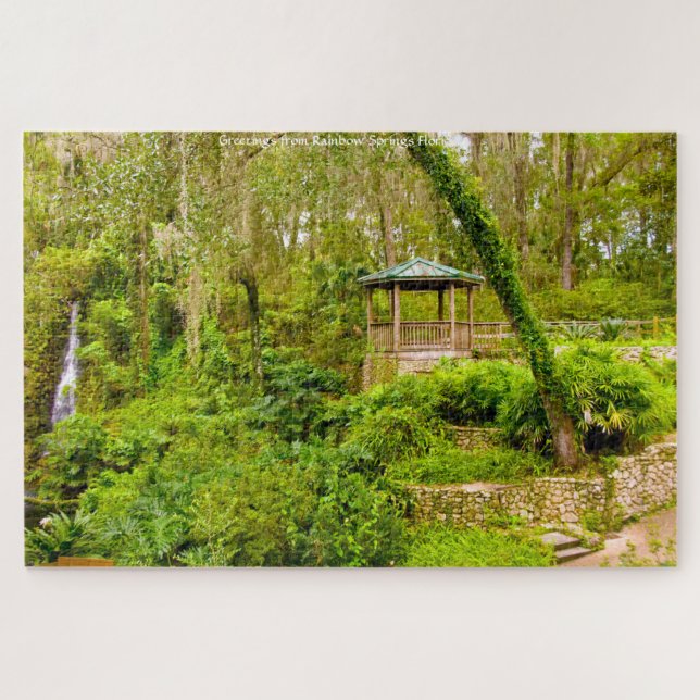 Nous aimons Rainbow Springs en Floride Puzzle (Horizontal)