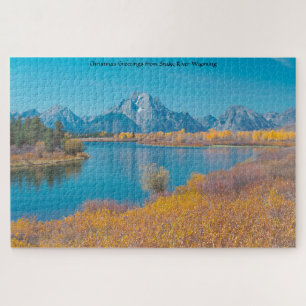Nous aimons Snake River Wyoming Puzzle