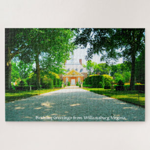 Nous aimons Williamsburg Virginie Puzzle