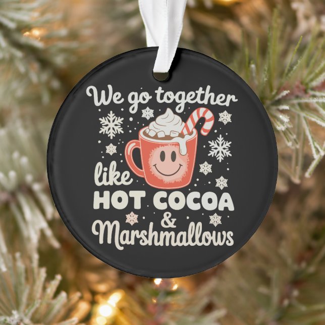 Nous allons ensemble comme des guimauves de cacao  (Arbre)