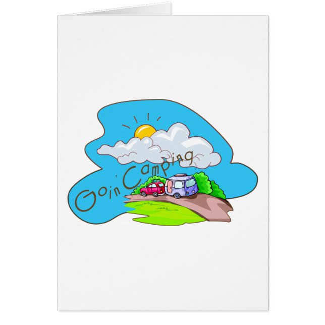 Nous allons faire du camping (Devant)